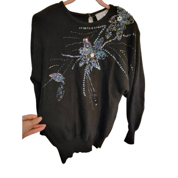 Regency Collection for Joyce sweater Size M - Picture 4 of 5